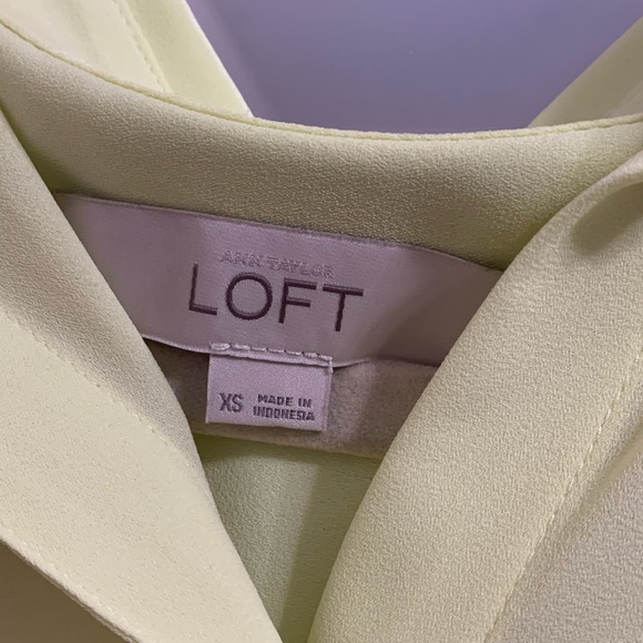 chiffon button down - Picture 3 of 3